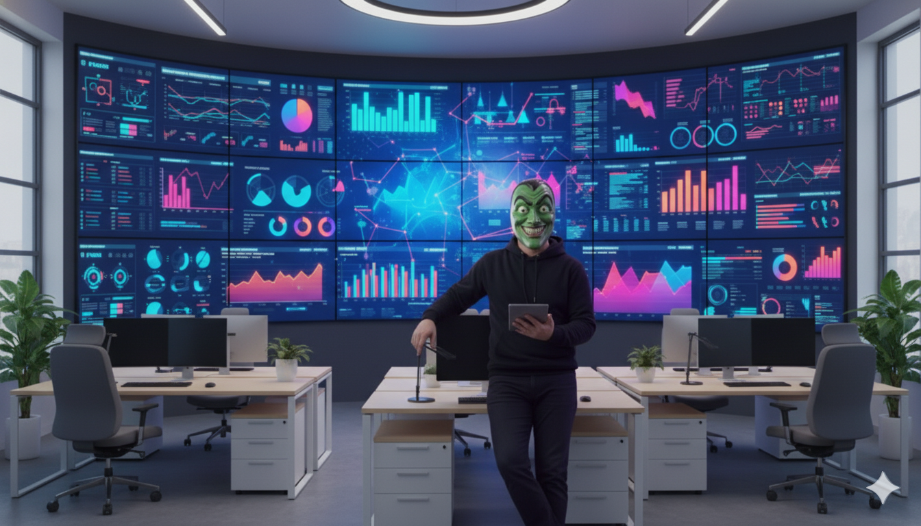 Portrait Zack Vision