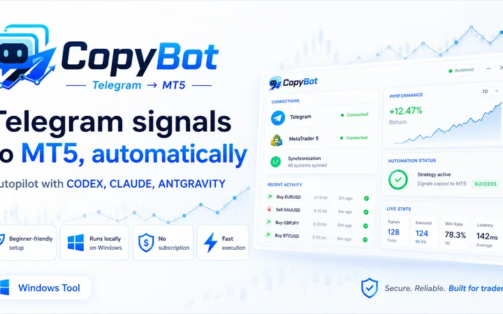 Vignette CopyBot MT5
