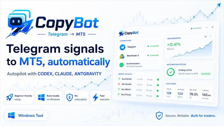Vignette CopyBot MT5