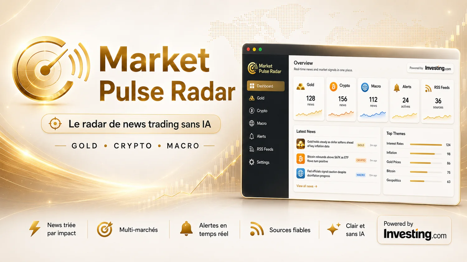 Banniere Market Pulse Radar