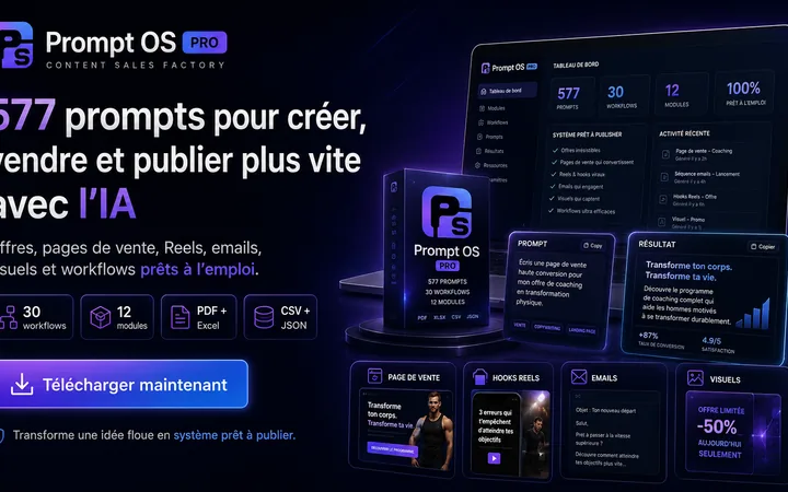 Vignette Prompt OS Pro