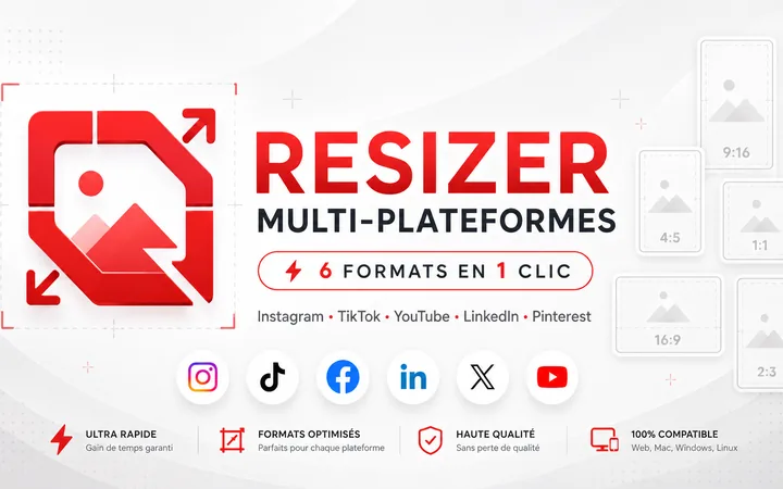 Vignette Resizer Multi-Plateformes