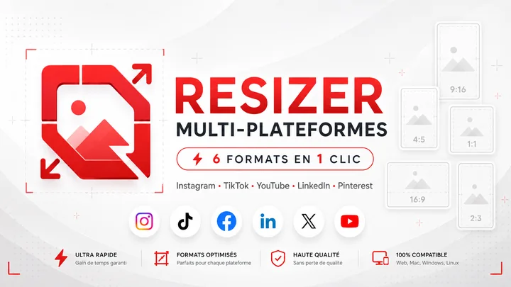 Vignette Resizer Multi-Plateformes