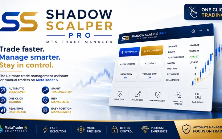 Vignette Trade Manager Pro MT5
