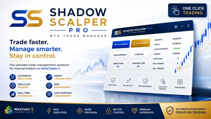 Vignette Trade Manager Pro MT5