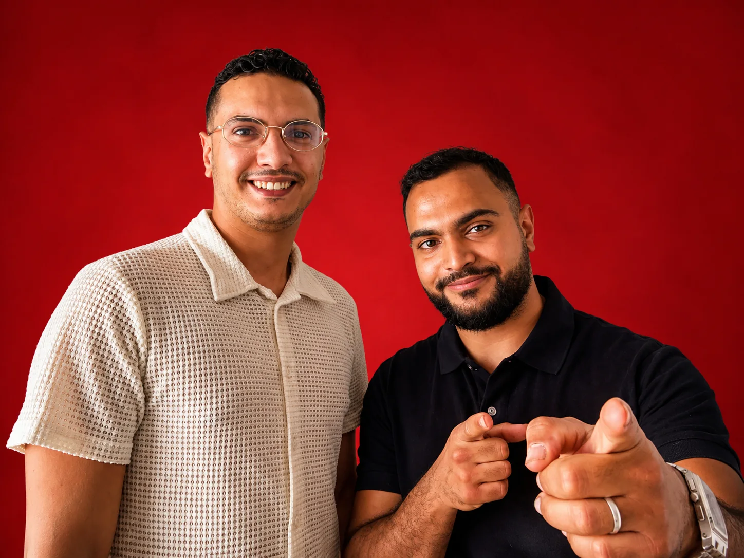 Zack et Oussama de Studio Z Vision