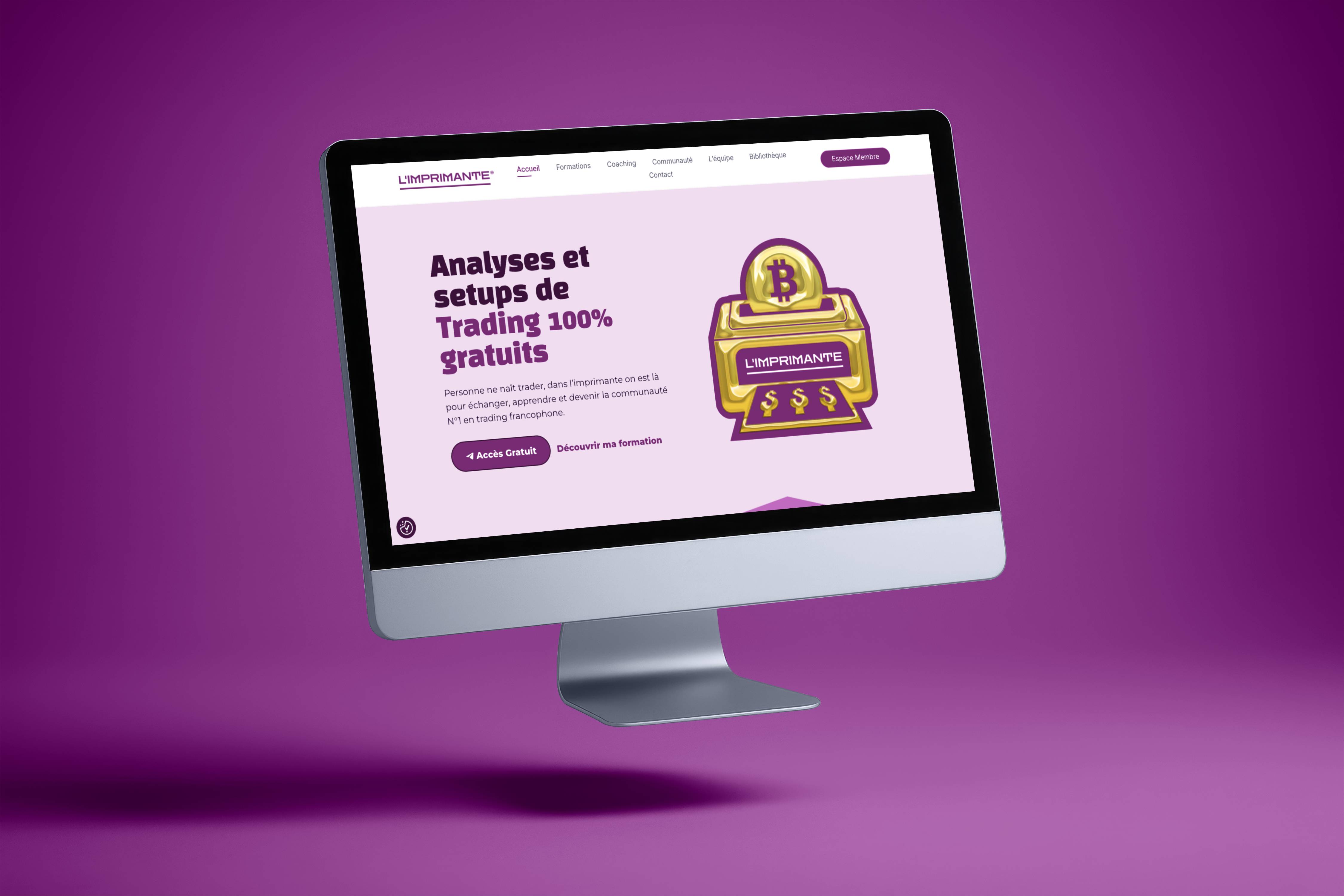 Plateforme SaaS E-learning