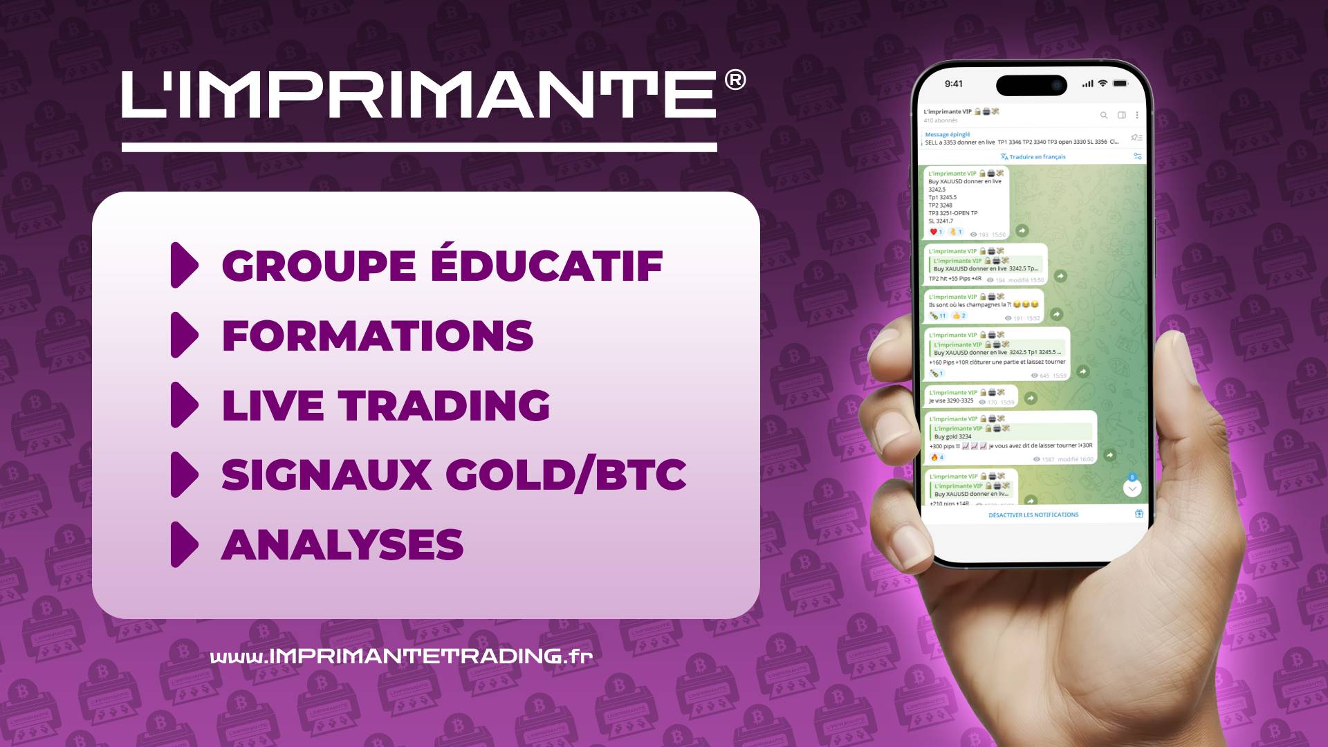 Spot publicitaire Telegram