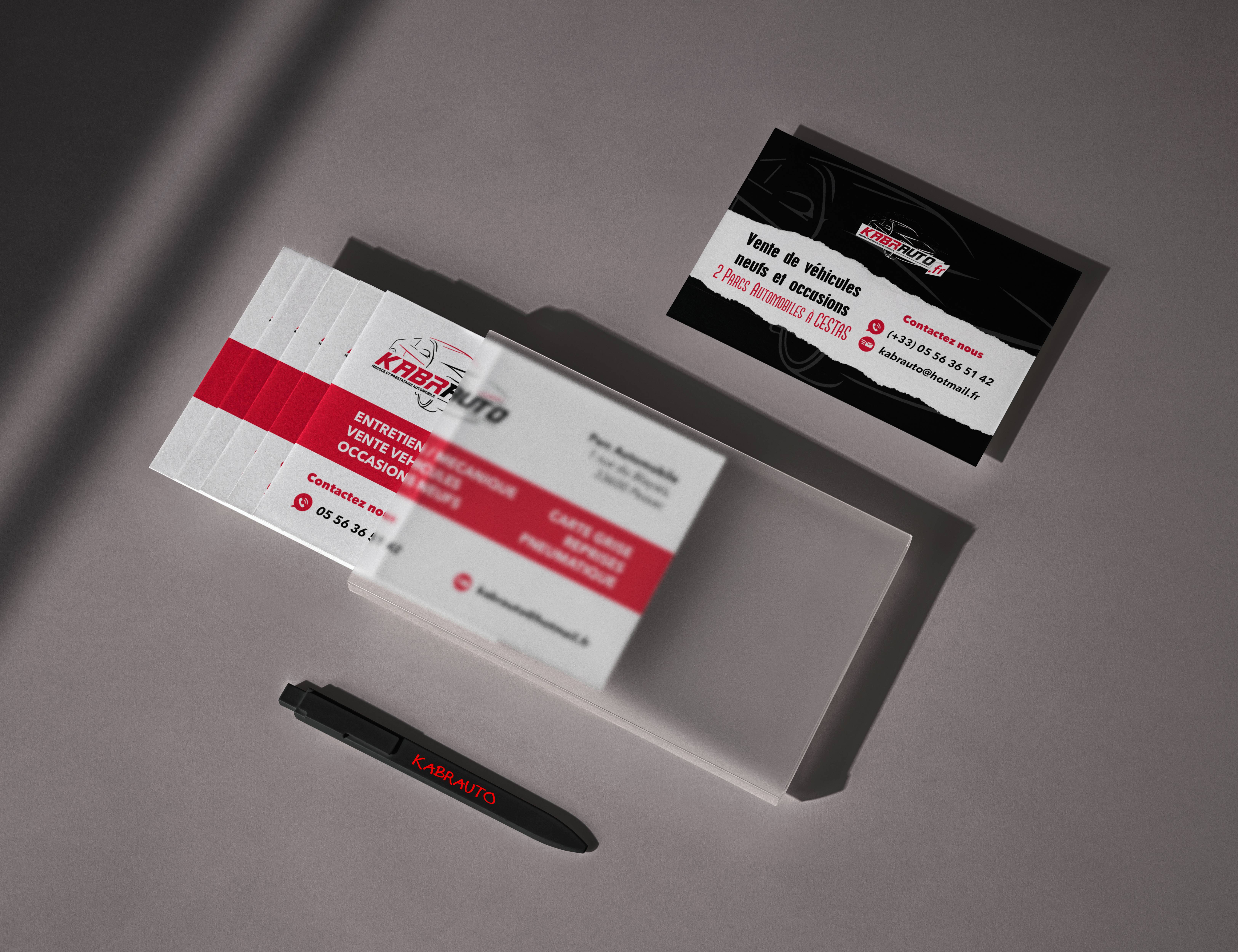 Carte de visite Kabrauto