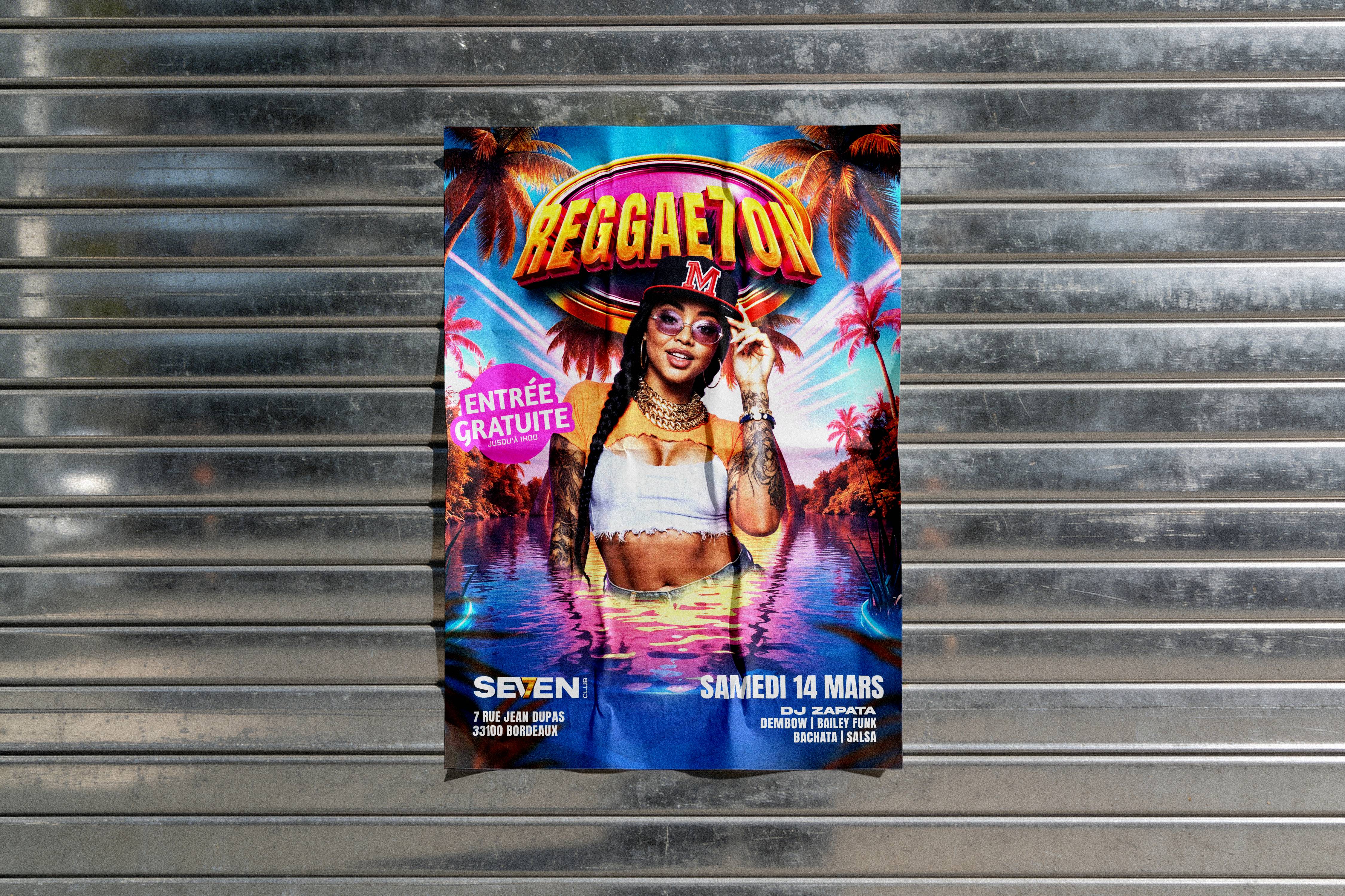 Affiche événementielle spéciale