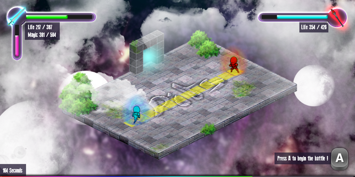 Screen in game The PITS