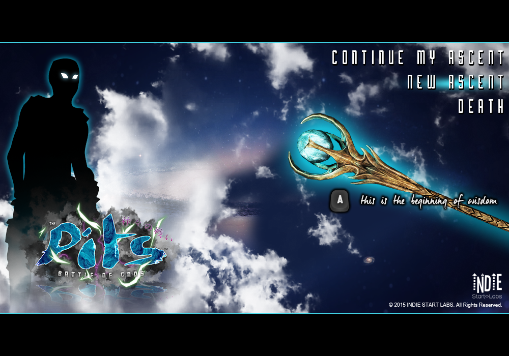 Écran Titre The PITS