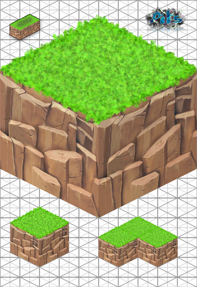 Tileset Isométrique 1