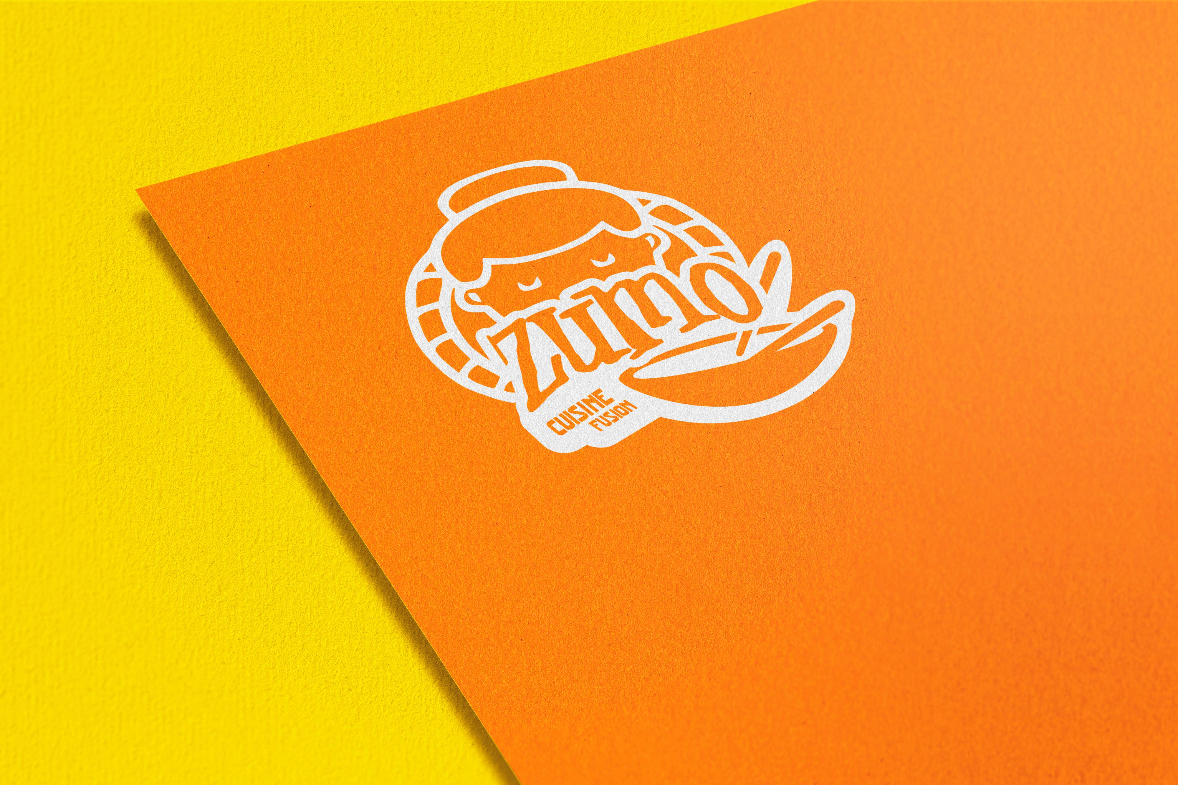 Serviette en papier alimentaire personnalisé